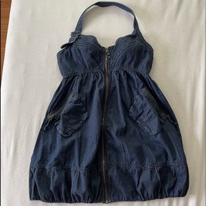 Denim Dress
